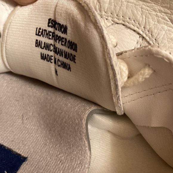 Easy Spirit Anti-gravity white shoes tie strings side logo excellent condition - Picture 9 of 9